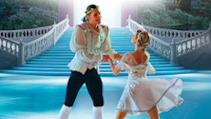 Aschenputtel Musical auf dem Eis
