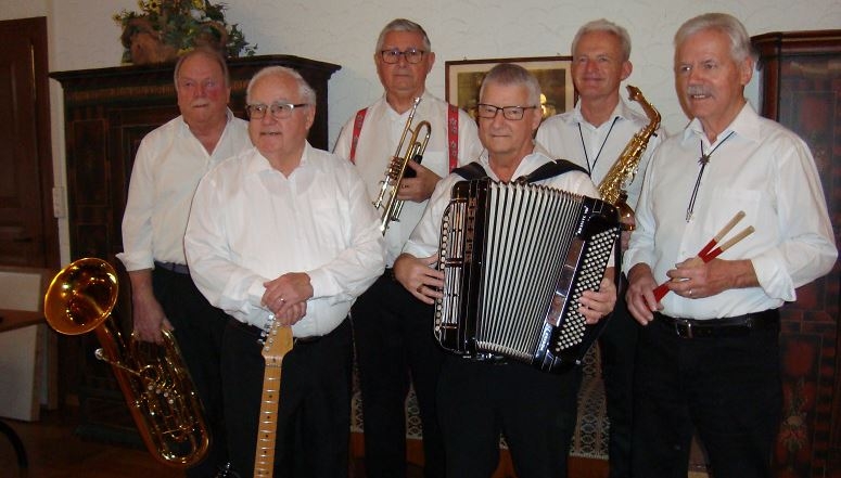 Tanznachmittag mit Rothorn Sextett und Wally Schneider