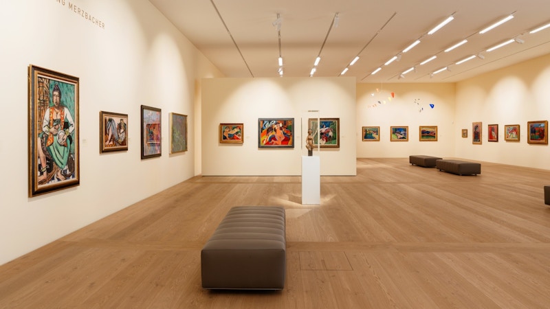 Kunsthaus Zürich, Sammlung Merzbacher, Foto: Franca Candrian, Kunsthaus Zürich Kunsthaus Zürich, Sammlung Merzbacher, Foto: Franca Candrian, Kunsthaus Zürich