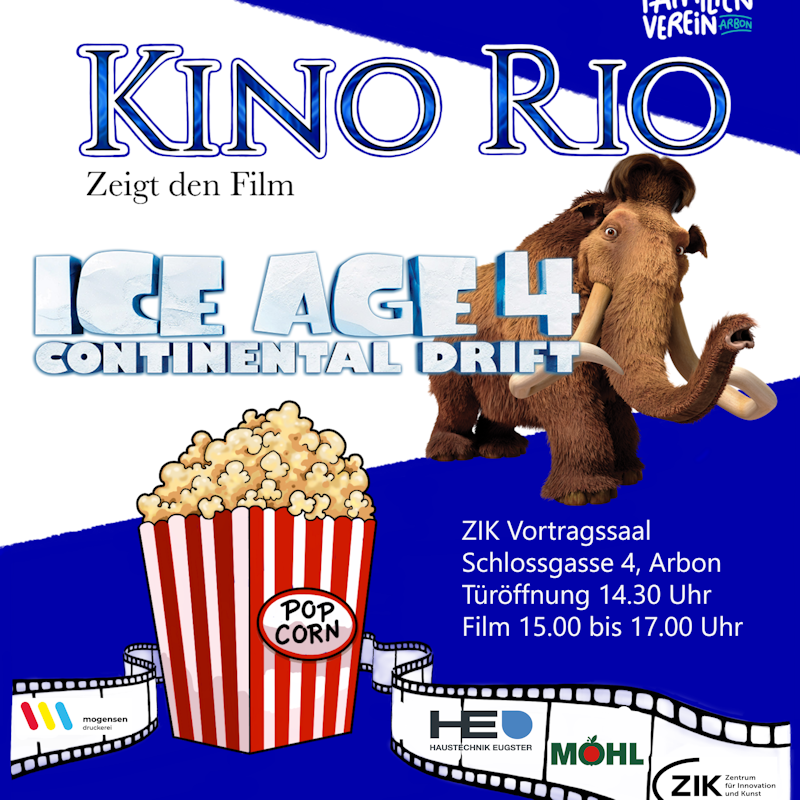 Kino Rio Ice Age Kino Rio Ice Age