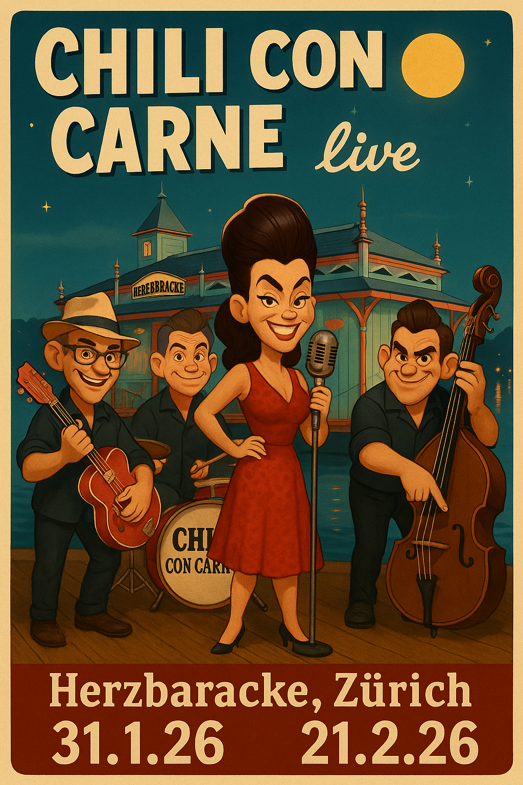 Chili con Carne - Rockabilly Español