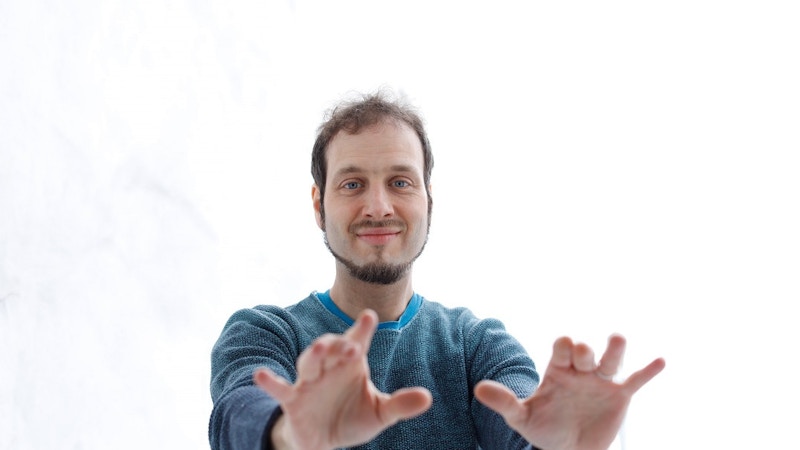 Adámek dirigiert Adámek