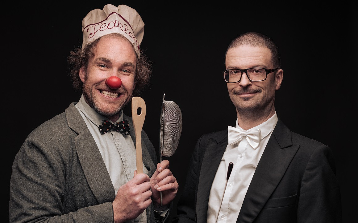 Jeanloup & Etienne: der Orchesterclown