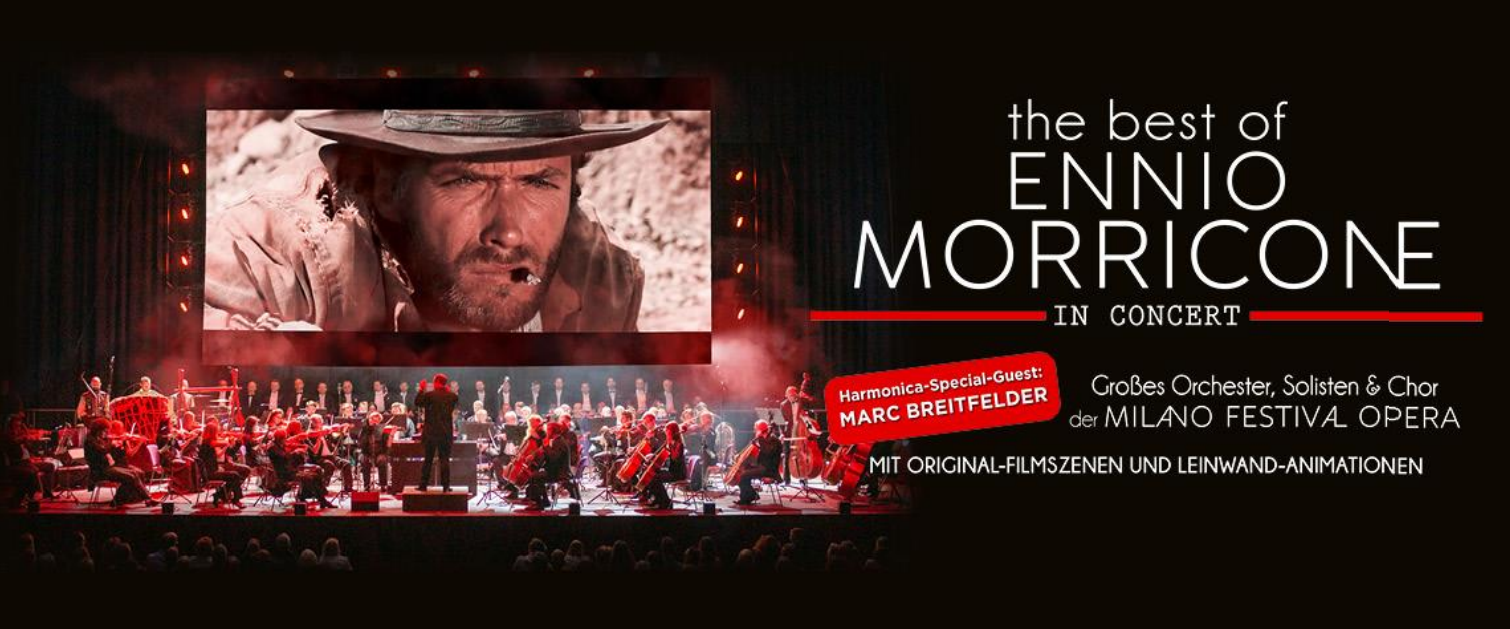 The best of Ennio Morricone