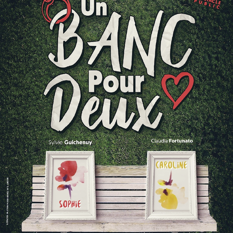 Un banc pour deux