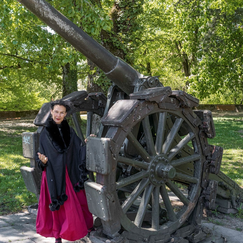 «RÄUBER, MÖRDER, RICHTER und HENKER»