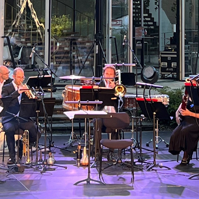 NEUE KURKAPELLE BADEN UND SIMON LIBSIG