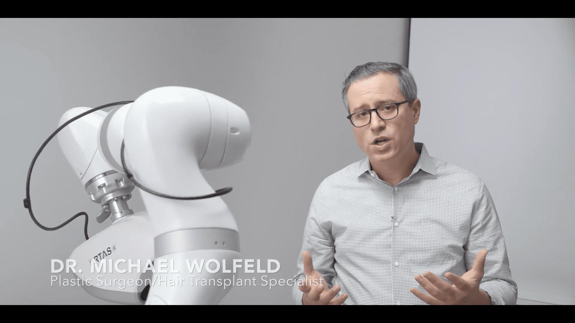 Dr. Wolfeld Explaining Hair Loss