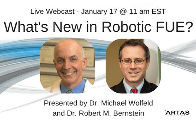Live Webcast - What’s New in Robotic FUE? - New York City