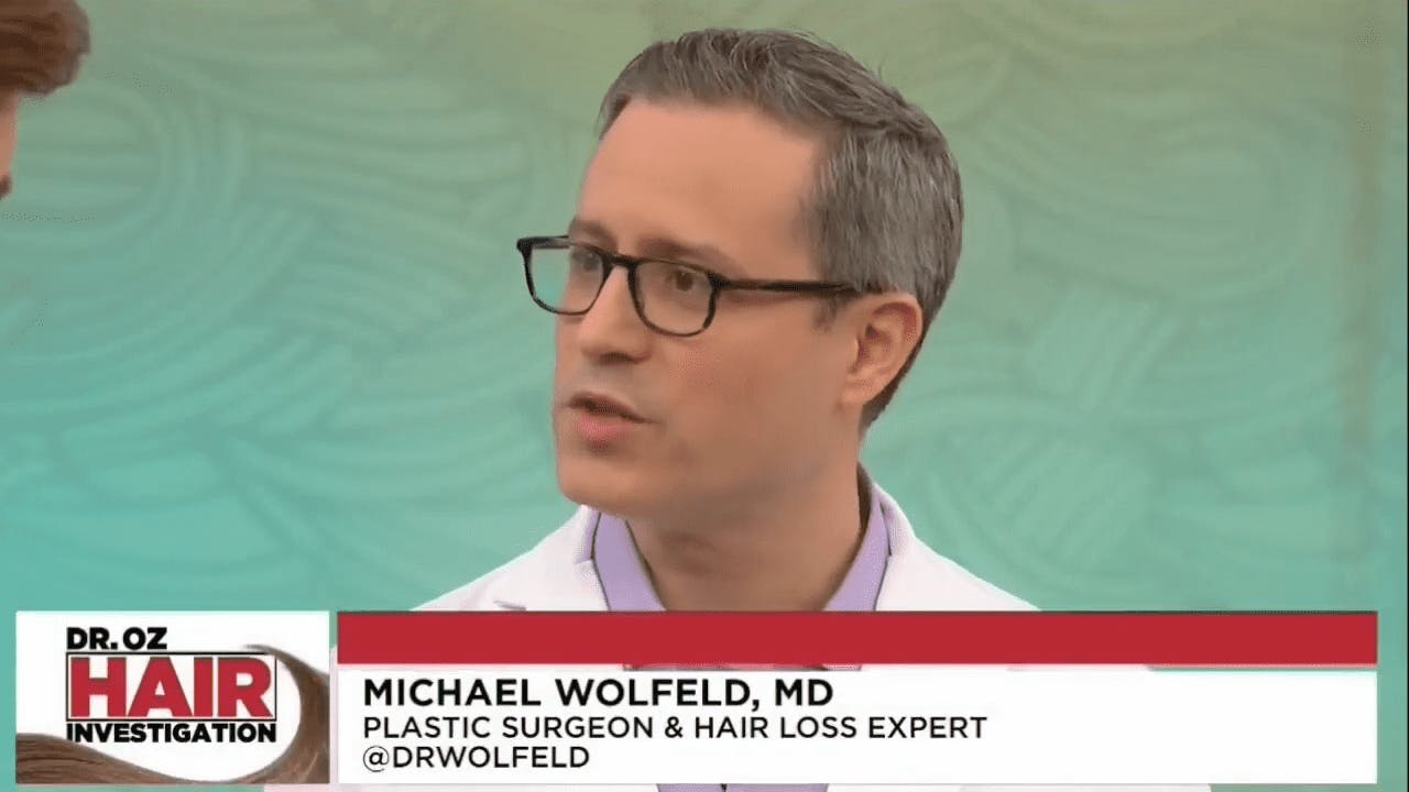 Dr. Wolfeld on the dr. oz show