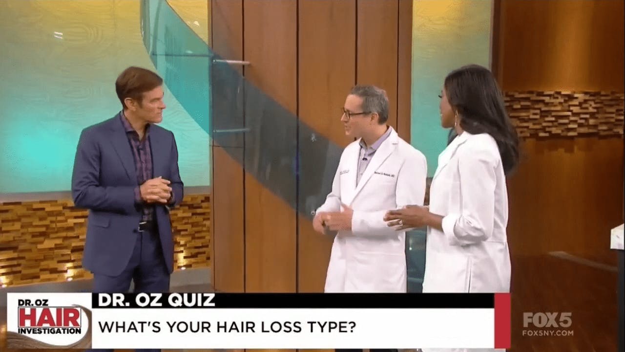 Dr. Wolfeld on the dr. oz show
