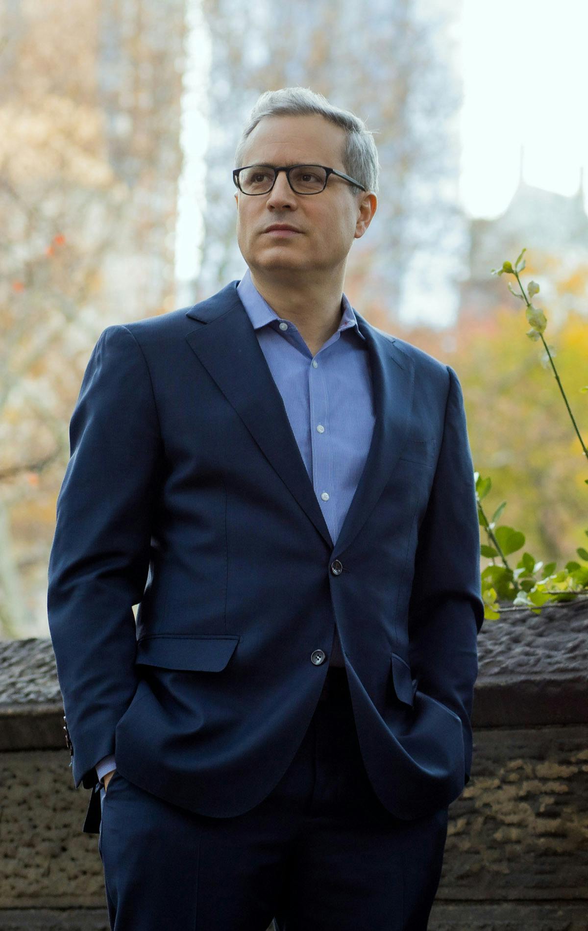 Dr. Wolfeld outside