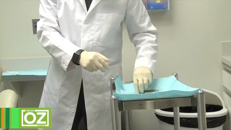 Dr. Wolfeld on the dr. oz show