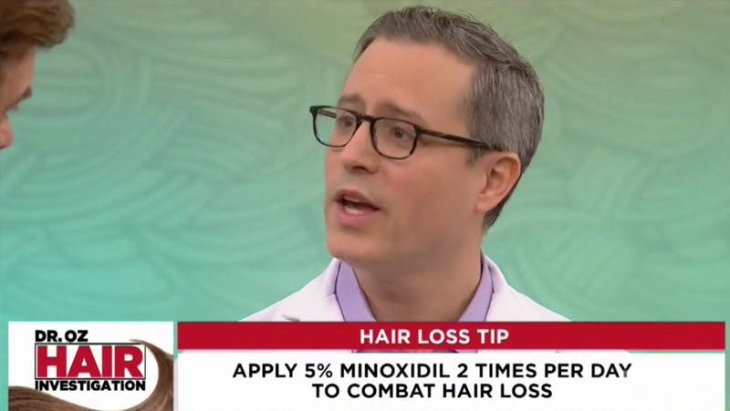 Dr. Wolfeld on the dr. oz show