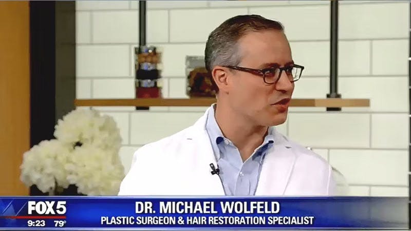 Dr. Wolfeld on fox 5