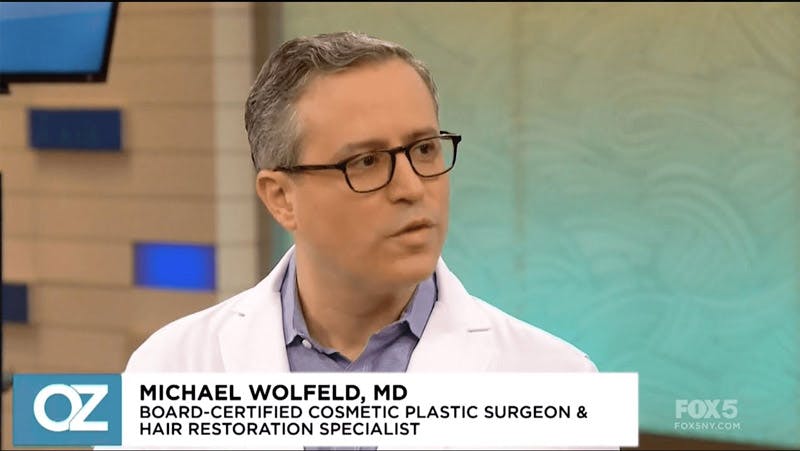 Dr. Wolfeld on the dr. oz show