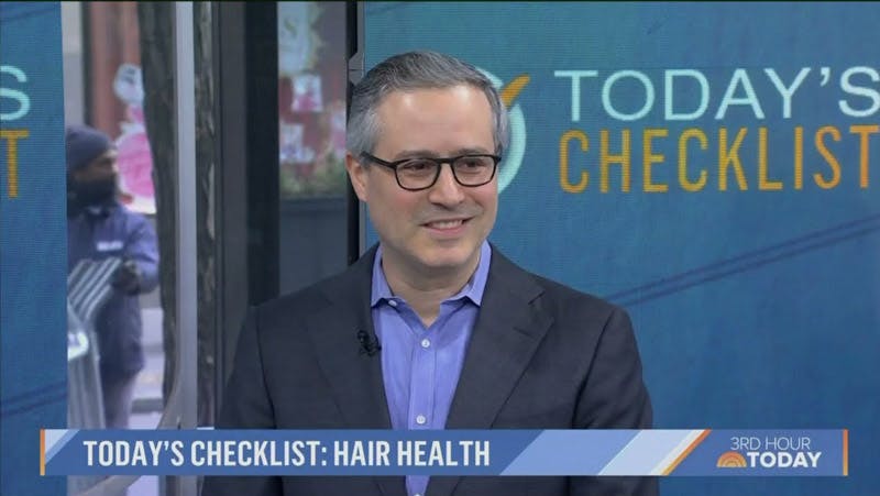 Dr. Wolfeld on the today show