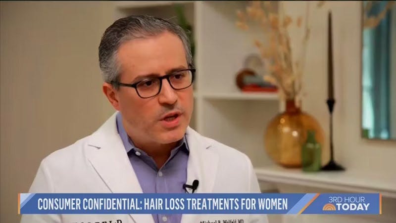 Dr. Wolfeld on the today show