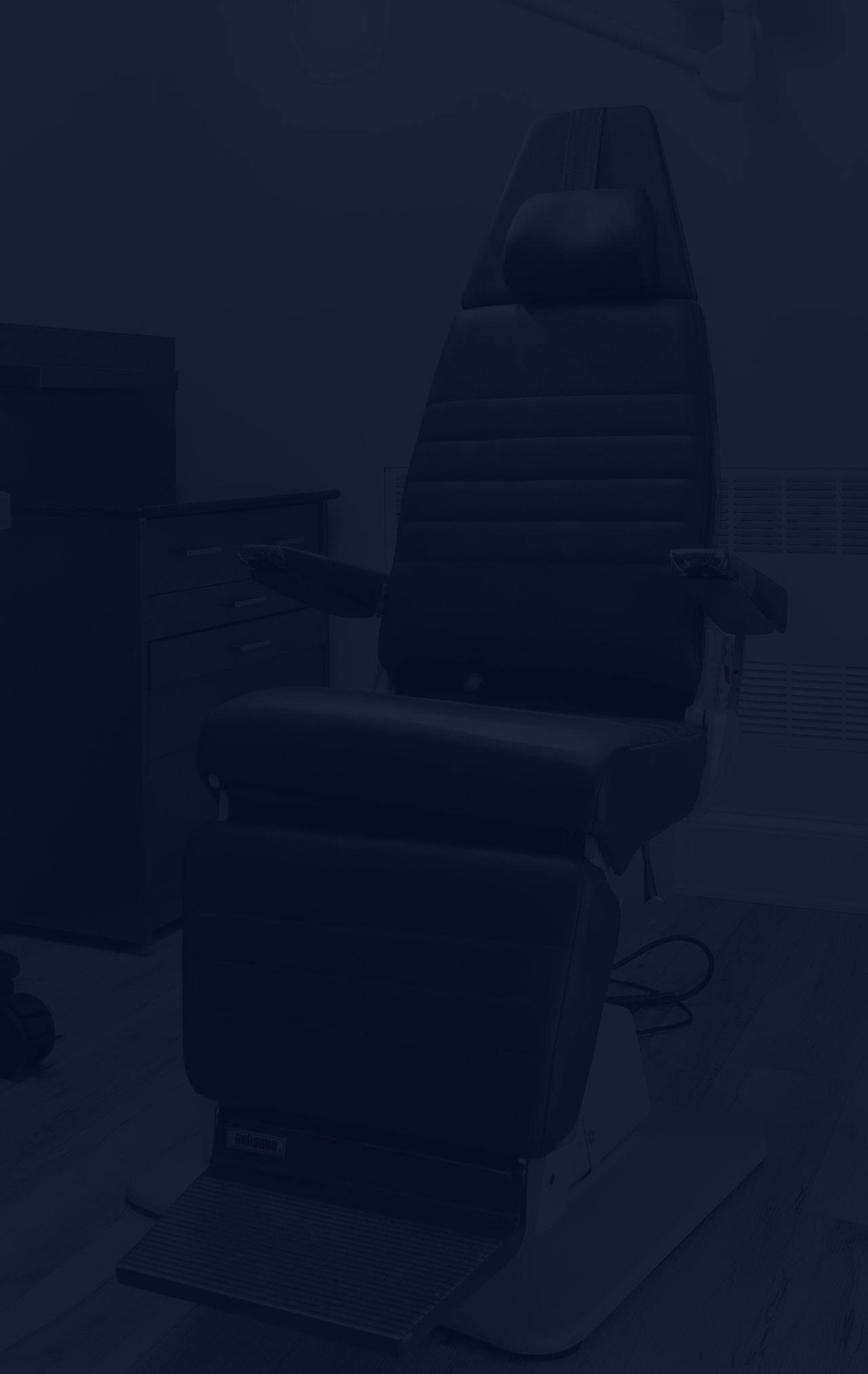 Treatment chair