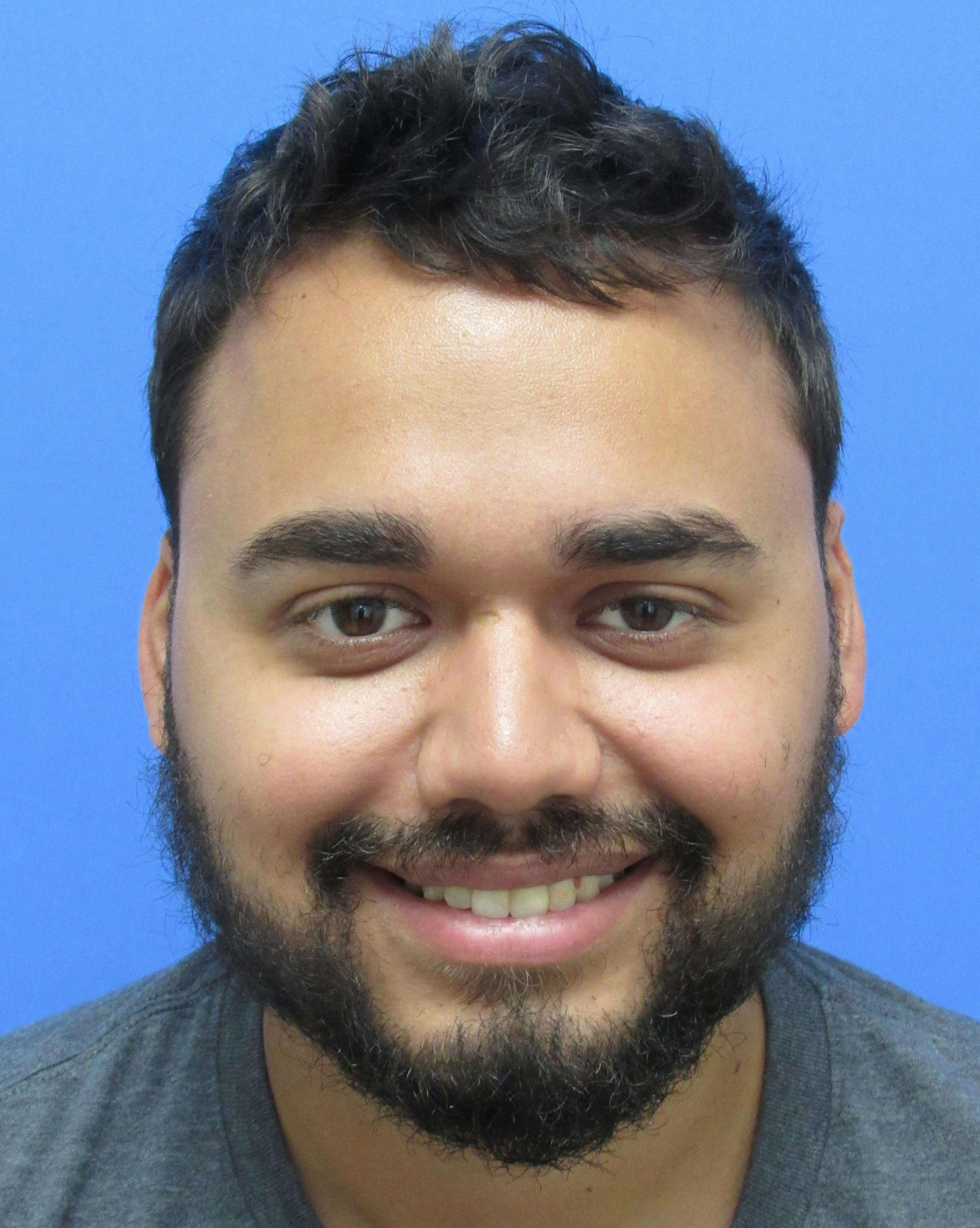 hair restoration patient