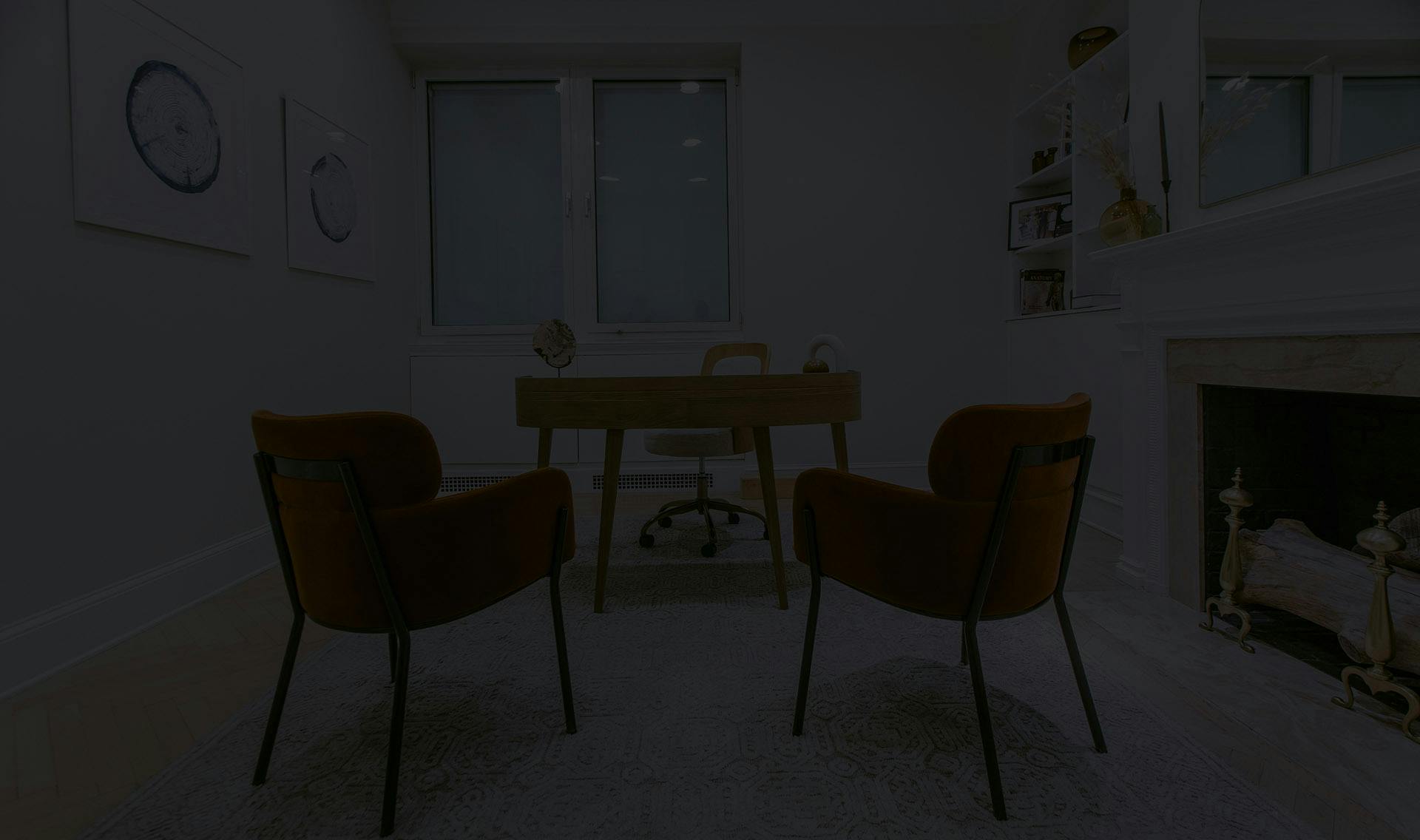 sitting area
