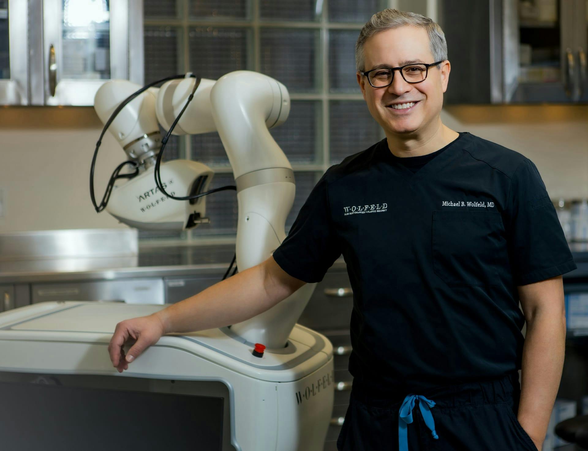 Dr. Wolfeld by artas machine