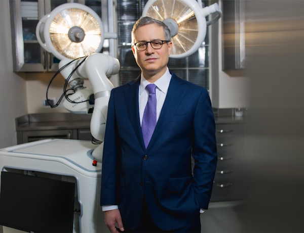 Dr. Wolfeld in treatment room