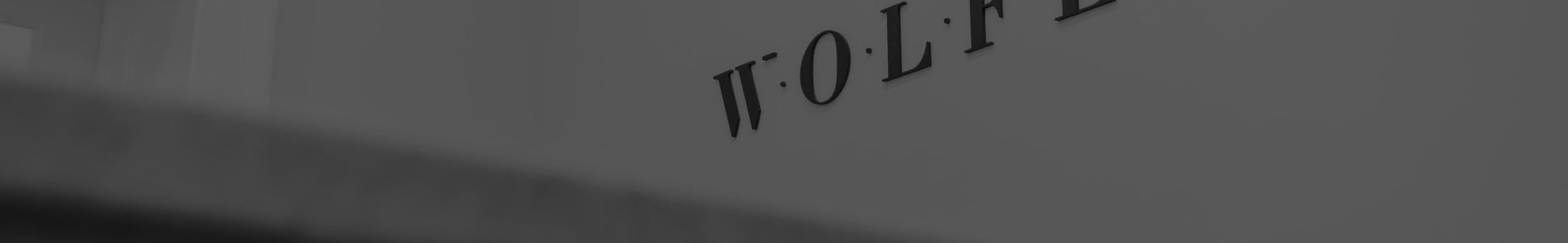 Wolfeld sign