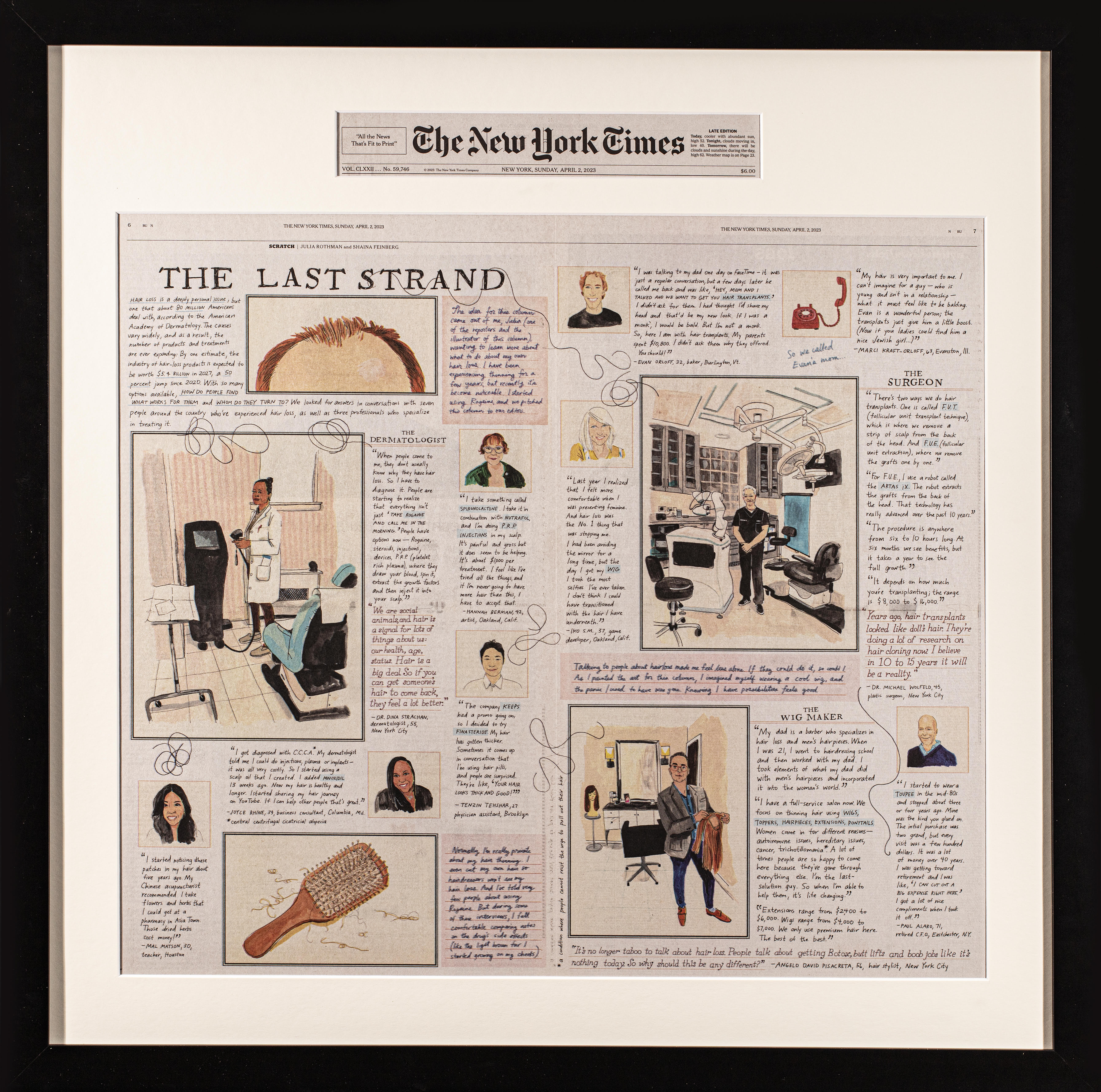 New York Times article