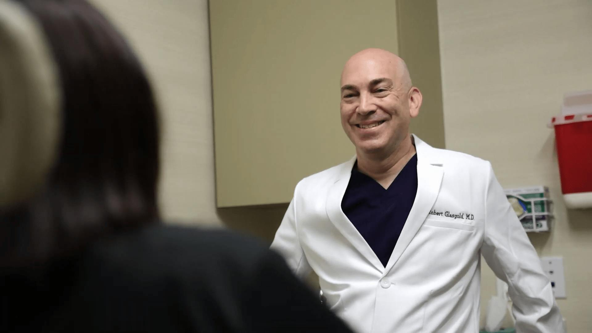 Meet Dr. Robert Glasgold