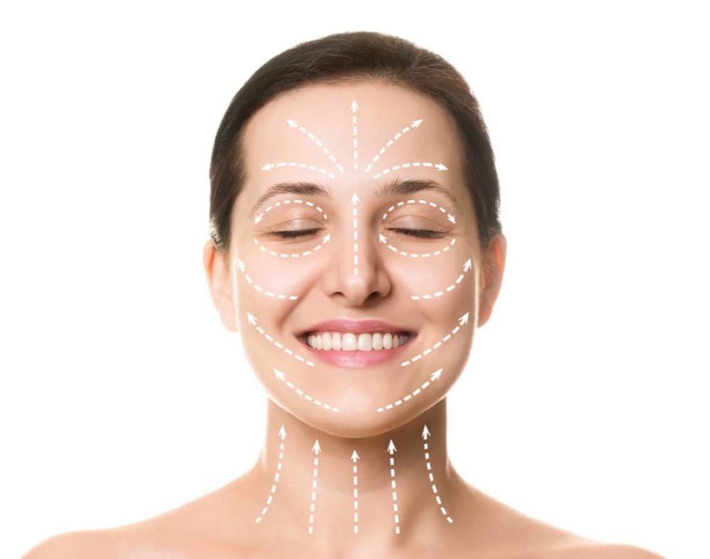 During the facelift procedure, incisions are made behind the ears and you can take advantage of this opportunity to have other surgeries such as blepharoplasty or neck lift.