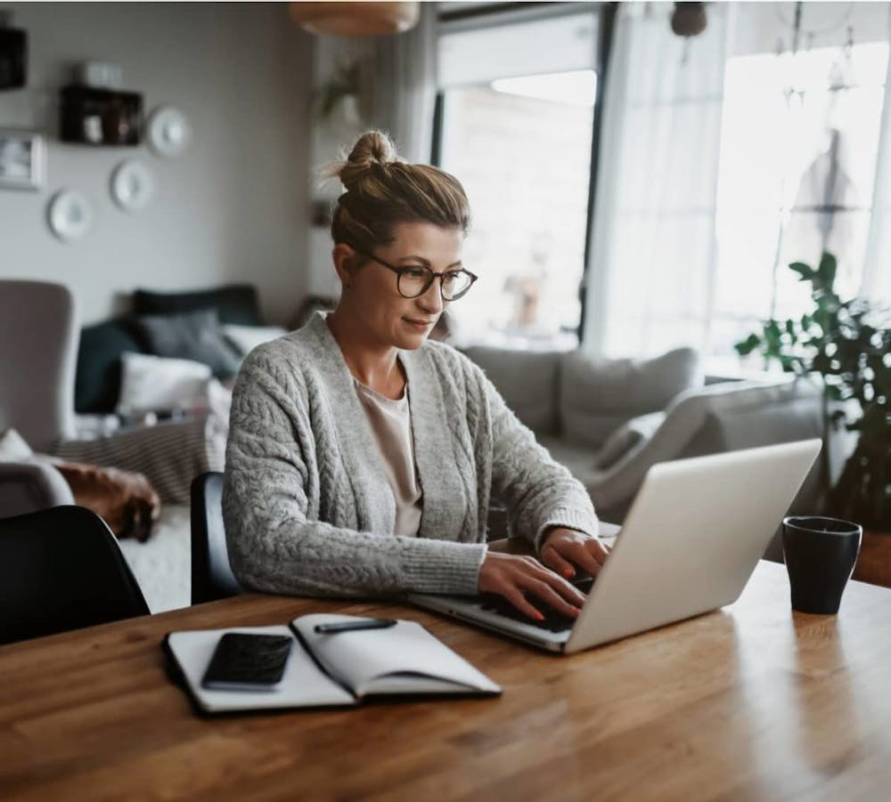 People who work in sedentary jobs can usually return to work after a week or two.