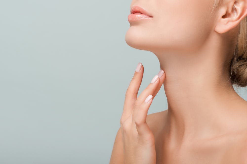 Learn about the nuances of neck lift surgery and scarring visibility with guidance from the Glasgold Group experts.