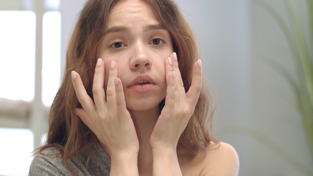 Healing and reduction of swelling over time