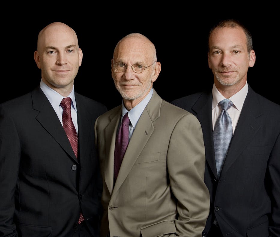 Drs. Roberts, Alvin and Mark Glasgold in New Jersey