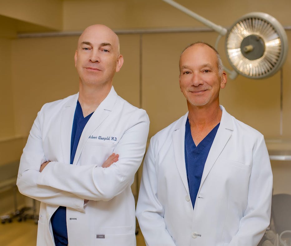 the doctors in doctor coats