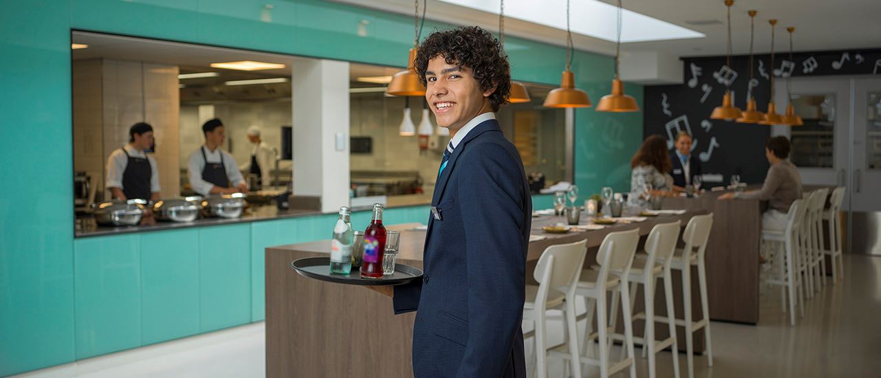 Hotel, Horeca en Facilitaire Dienstverlening | ROC Mondriaan