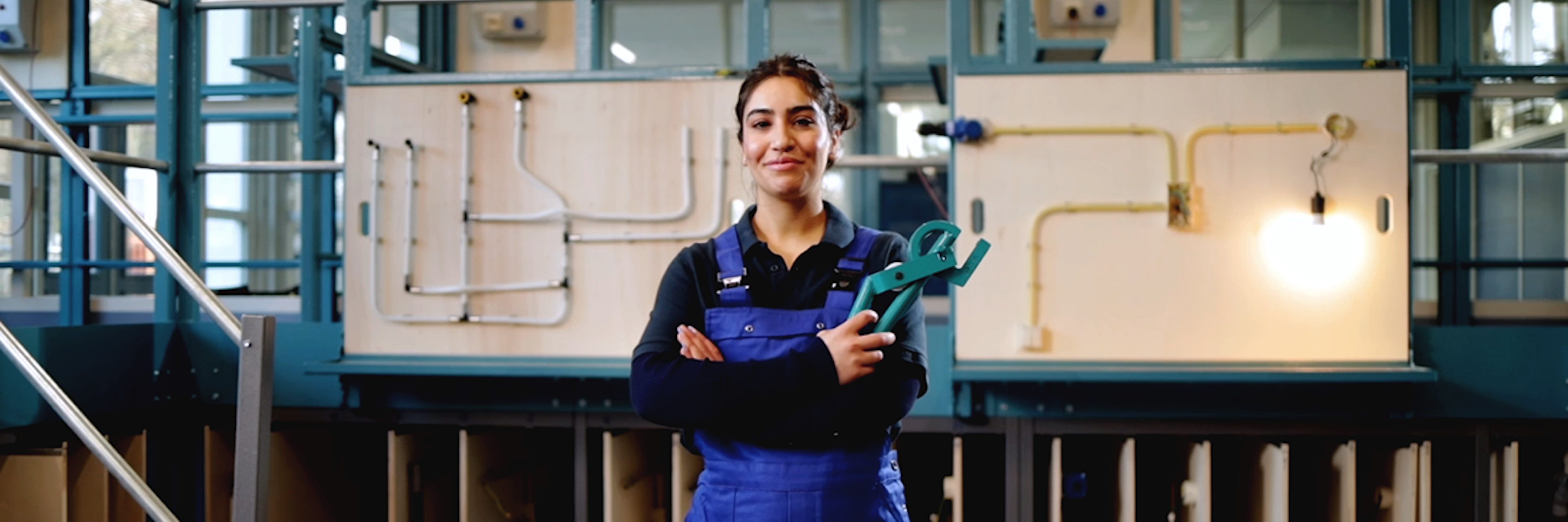 Technical Installation Assistent Assistent metaal-, installatie- en constructietechniek | ROC
