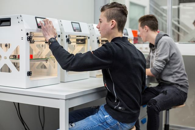 Techniek ROC Mondriaan