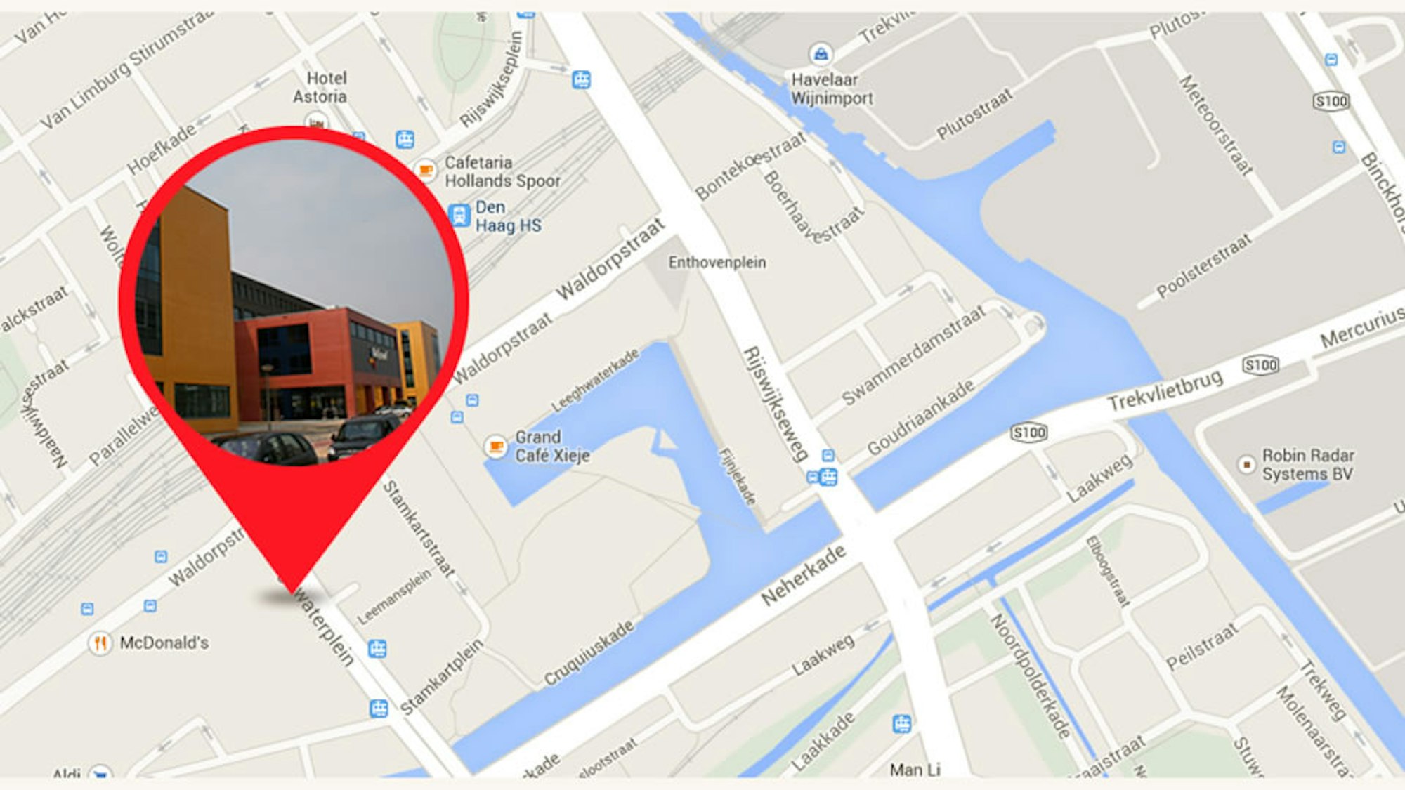 Leeghwaterplein 72 ROC Mondriaan