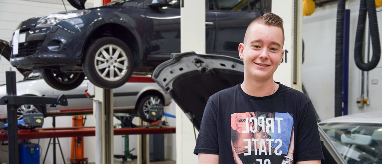 Autotechniek en Mobiliteit ROC Mondriaan