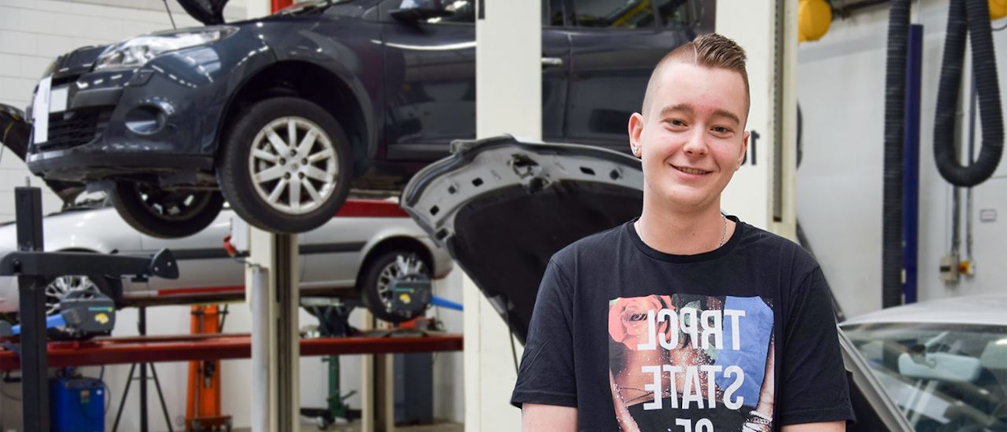 Autotechniek en Mobiliteit ROC Mondriaan