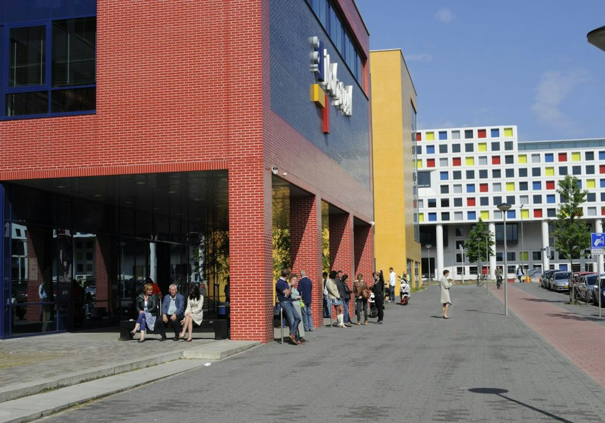 Roc Mondriaan Leeghwaterplein Leeghwaterplein Den Haag