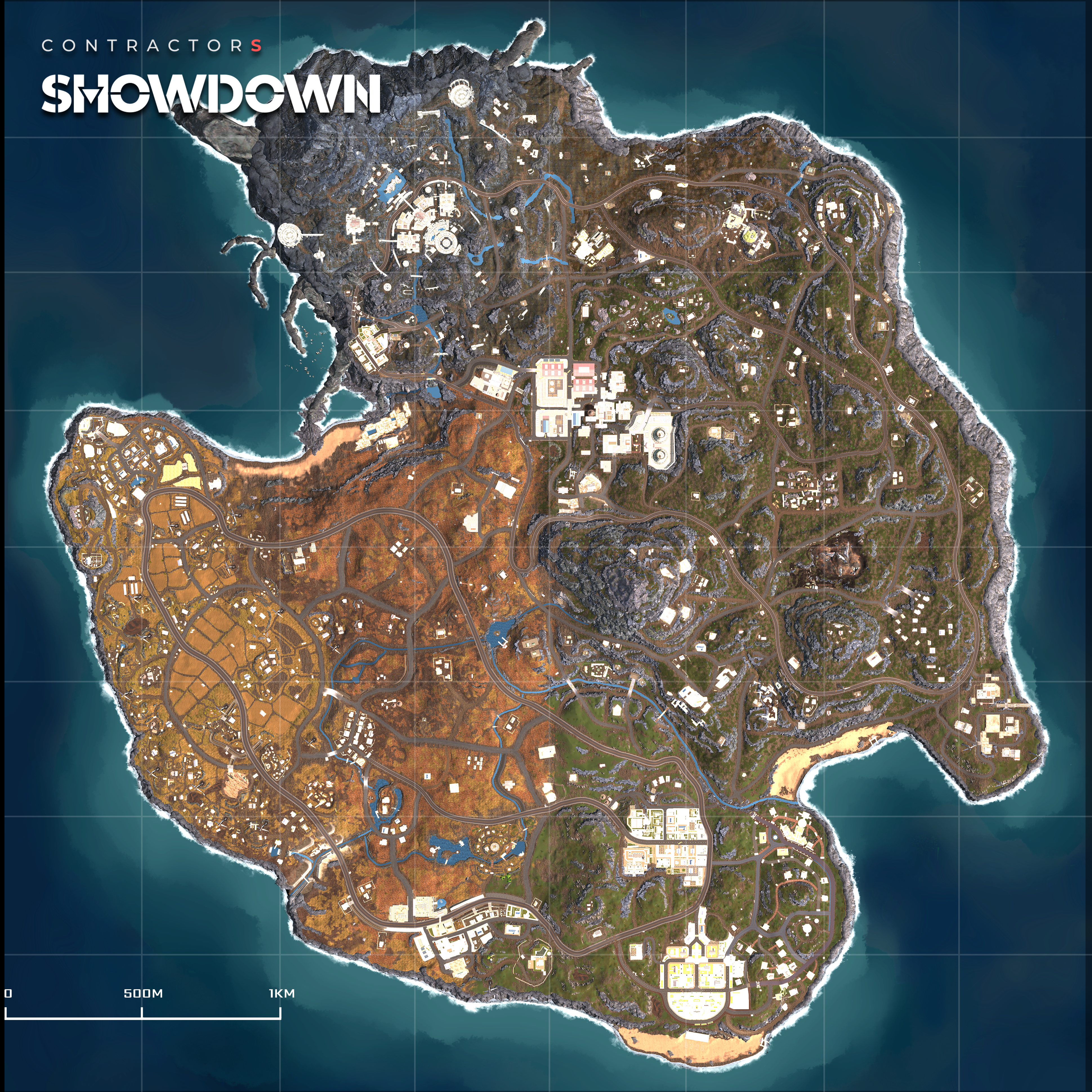 Contractors Showdown Map