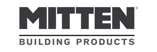 mitten building products company logo