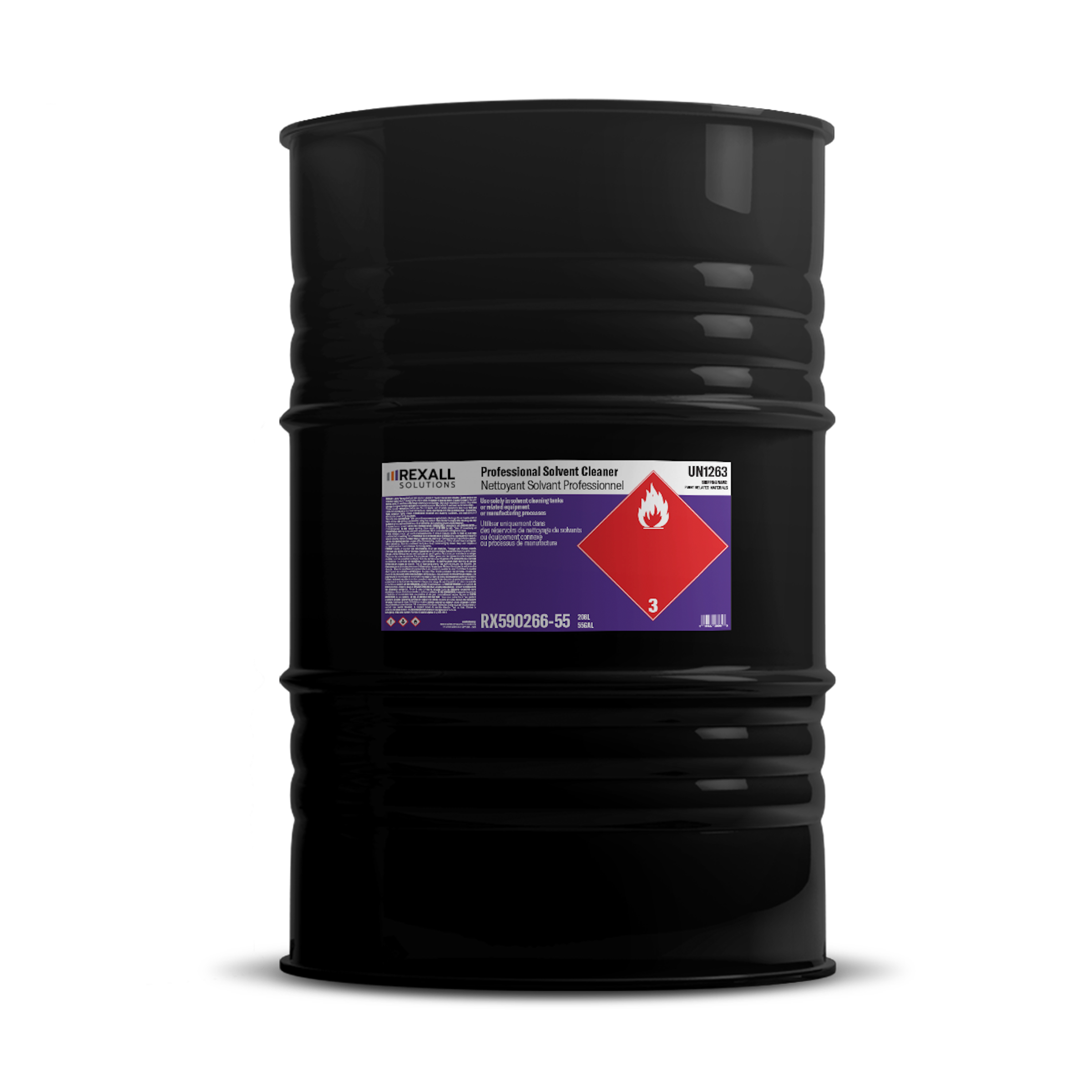 Professional Solvent Cleaner— Rexall Solutions Professional Solvent Cleaner— Rexall Solutions