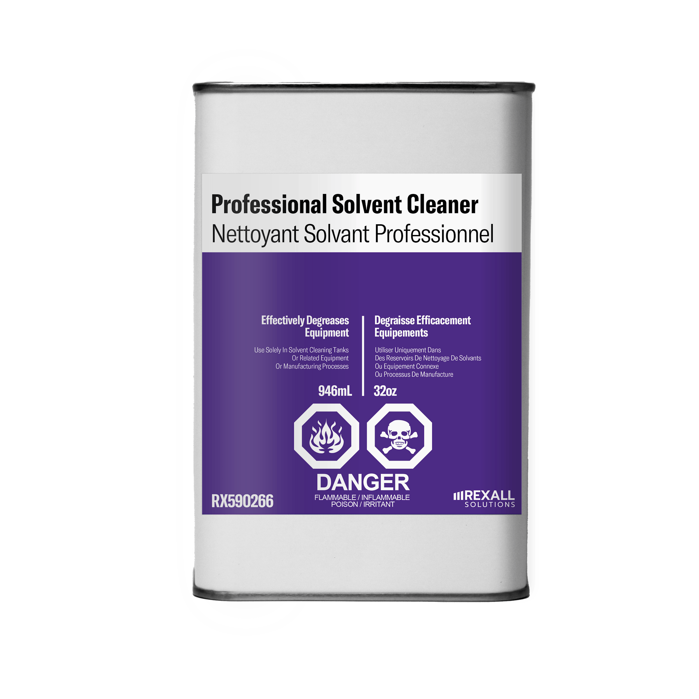 Professional Solvent Cleaner— Rexall Solutions Professional Solvent Cleaner— Rexall Solutions