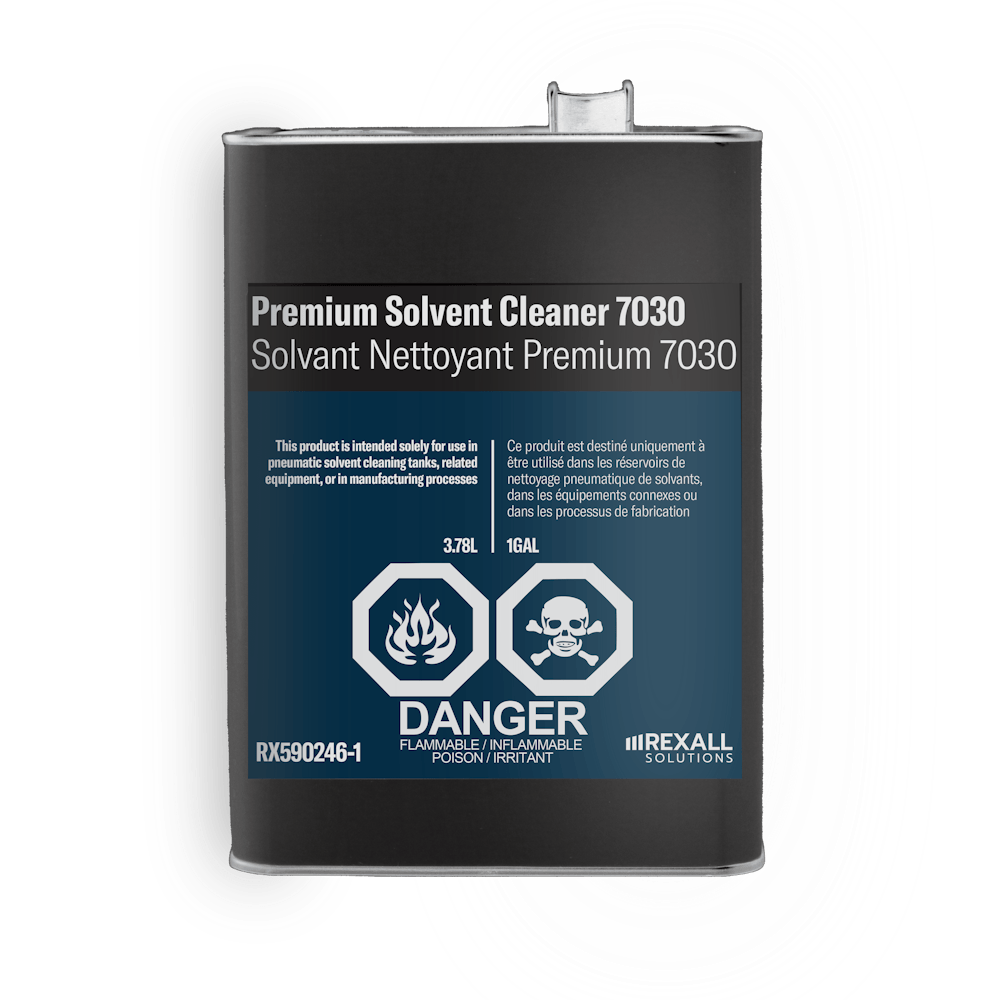 Premium Solvent Cleaner 7030— Rexall Solutions