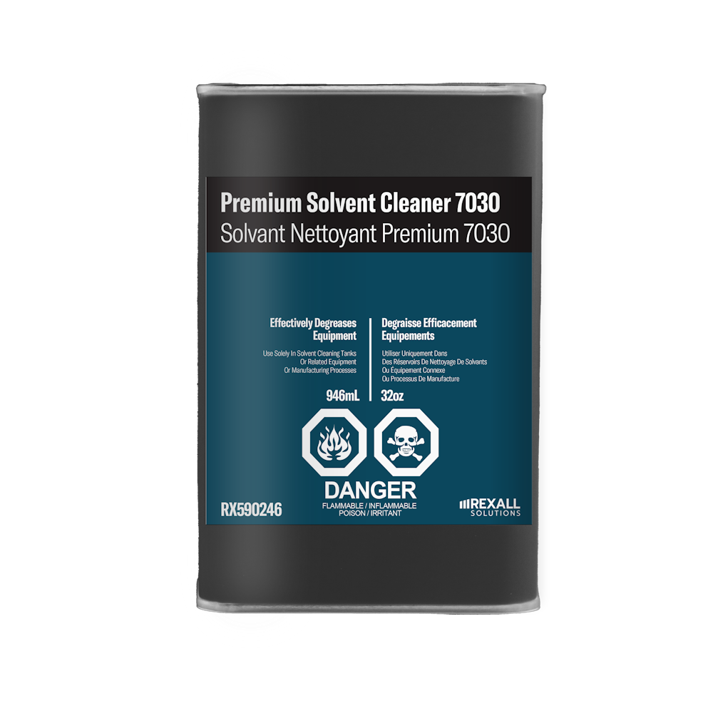 Premium Solvent Cleaner 7030— Rexall Solutions