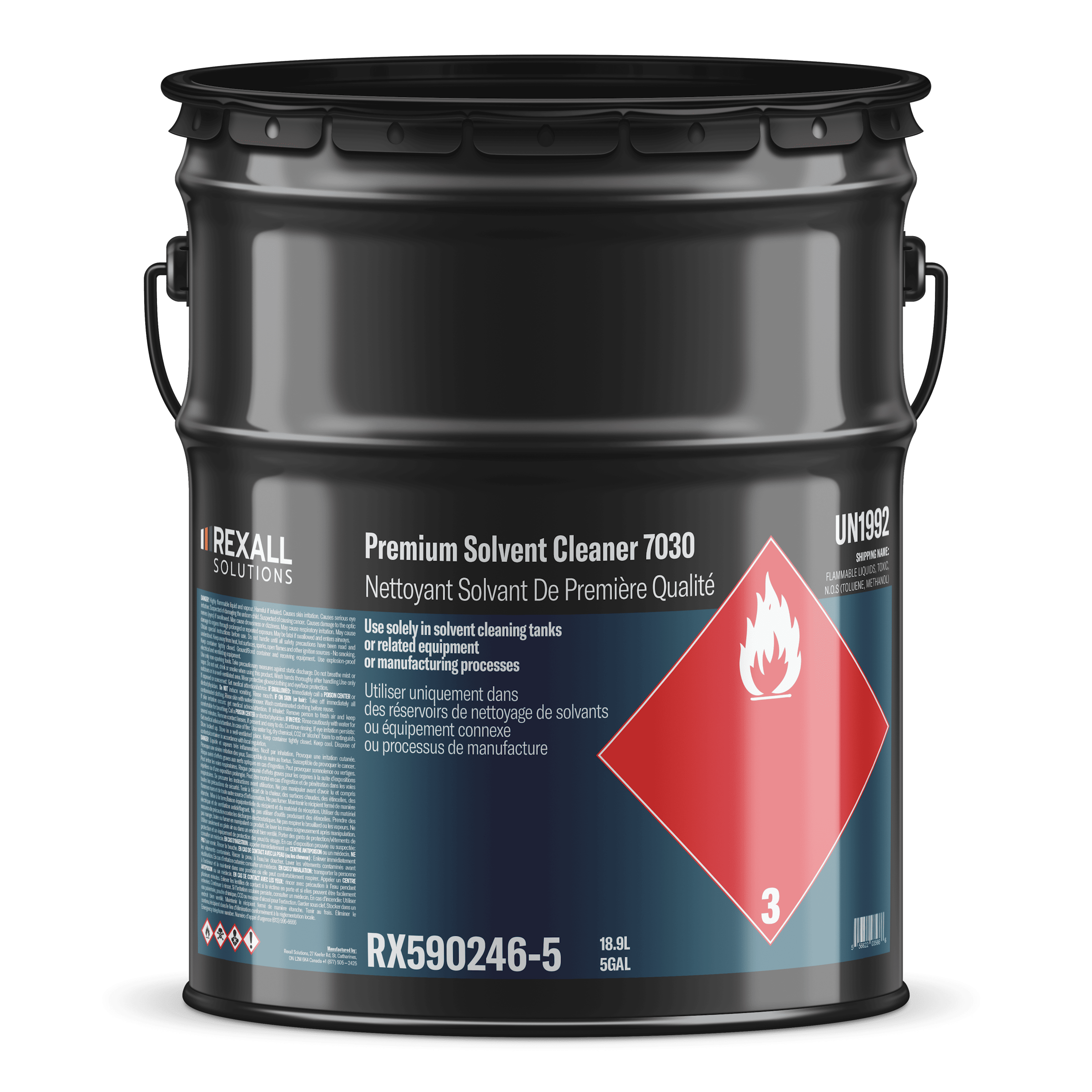Premium Solvent Cleaner 7030— Rexall Solutions Premium Solvent Cleaner 7030— Rexall Solutions